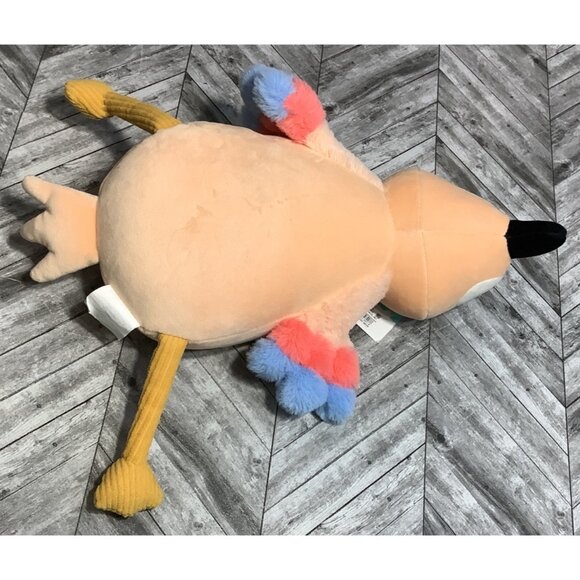 Pillowfort Weighted Baby Parrot Plush Stuffed Animal Toy Anxiety Sensory 14" - Picture 6 of 7